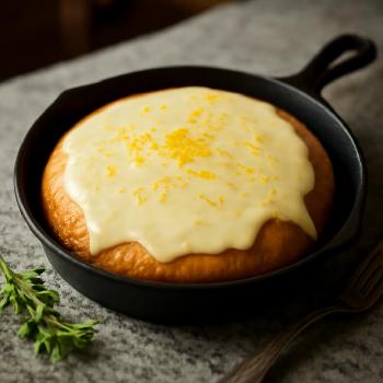 Gâteau Citron Moelleux Glaçage Intense au Citron