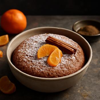 Gâteau de Noël aux Clémentines et Épices Douces