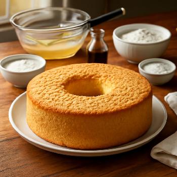 Gâteau des Anges Vanille Douceur