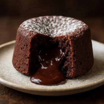 Gâteau Double Chocolat Croustillant-Fondant