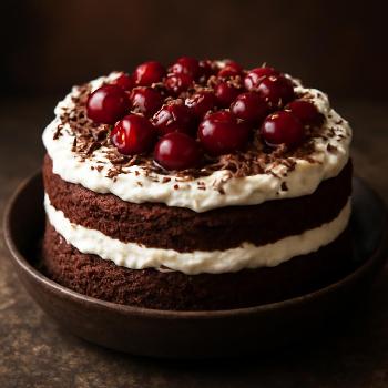 Gâteau Forêt Noire Authentique
