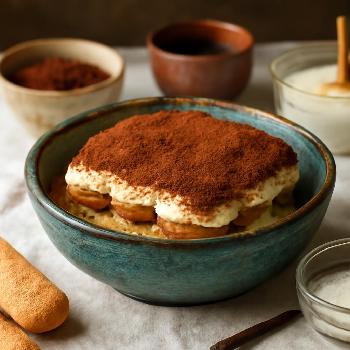 Gâteau Tiramisu Rapide et Facile