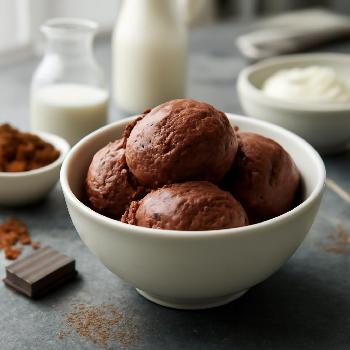 Gelato Chocolat Noir Intense