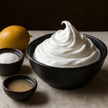 Meringue Française Parfaite