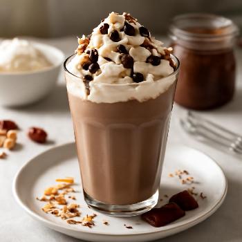 Milkshake Chocolat Noisette Gourmand