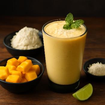 Milkshake Mangue Coco Exotique