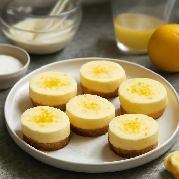 Mini Cheesecakes Citron