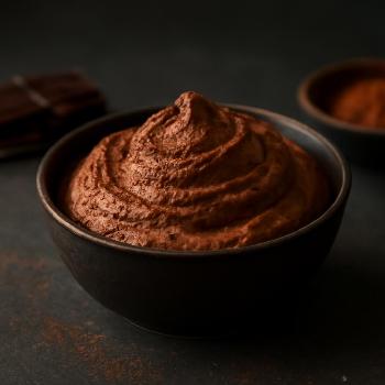 Mousse au Chocolat Étoilée au Cacao