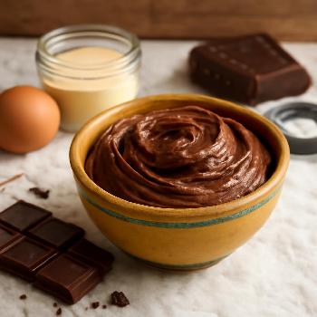 Mousse au Chocolat Express au Lait Concentré Sucré