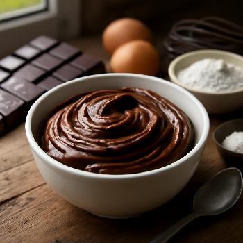 Mousse au Chocolat Noir Intense