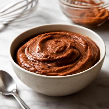 Mousse au Chocolat Vegan sans Noix