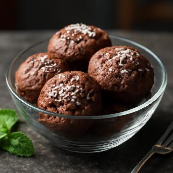 Muffins Chocolat Noix de Coco