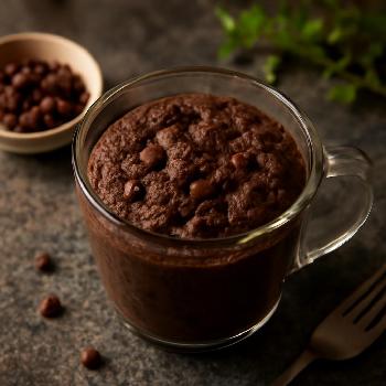 Mug Cake Chocolat Express au Micro-ondes