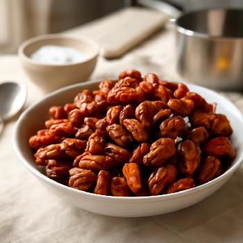 Noix Caramélisées Brillantes