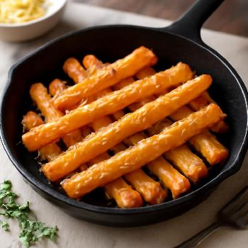 Pailles au Fromage Maison : Une Gourmandise Croustillante