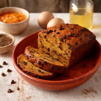 Pain à la citrouille et aux pépites de chocolat