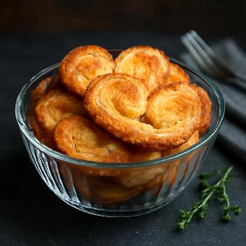 Palmiers Croustillants : La Recette Facile et Rapide