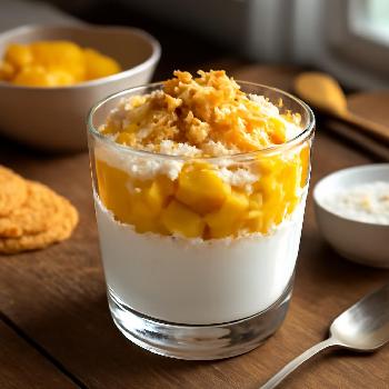 Parfait Yaourt Exotique Mangue Coco