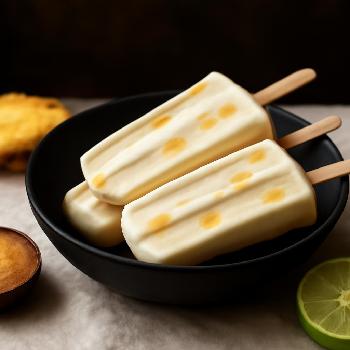 Popsicles Crémeux Coco-Ananas