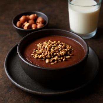 Pots de Crème au Chocolat Noisette