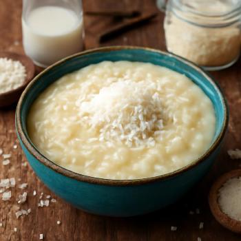 Pouding Crémeux au Tapioca et à la Coco