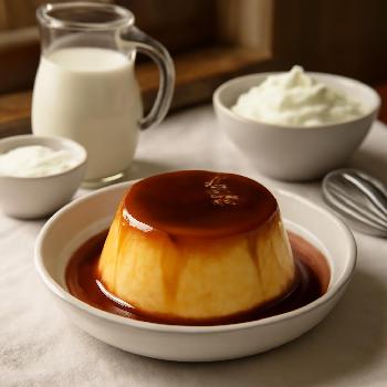 Pudding au Caramel Écossais Classique