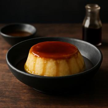 Pudding au Caramel Écossais Express