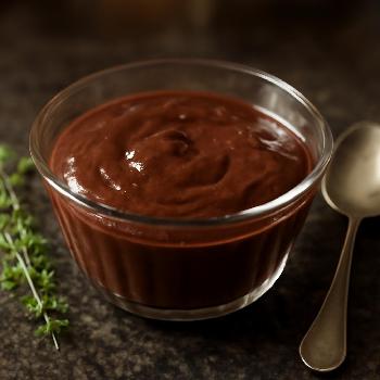 Pudding au Chocolat Noir Intense à la Casserole