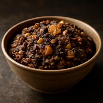 Pudding de Noël Traditionnel Facile