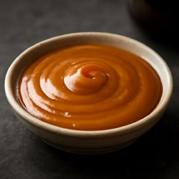 Sauce au Caramel Écossais Crémeuse