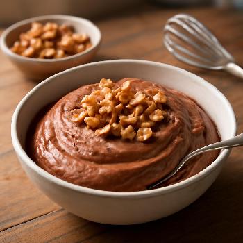 Semifreddo au Chocolat et Noisettes