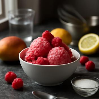 Sorbet aux Fruits Maison : Astuces pour une Texture Veloutée