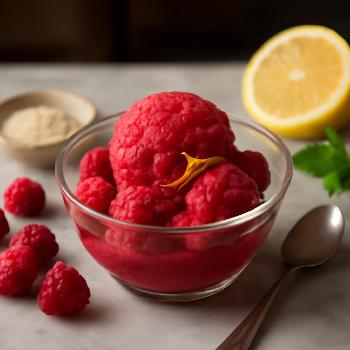 Sorbet Vegan Framboise Citron
