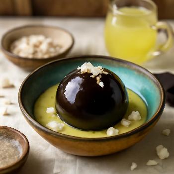 Sphère Chocolat Yuzu