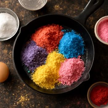 Sucre Glace Coloré Maison: Technique et Recette