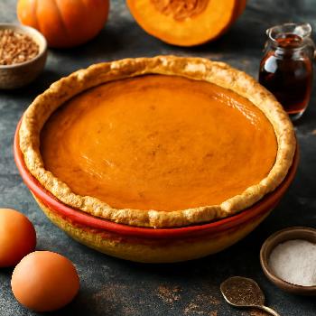 Tarte à la Citrouille Traditionnelle