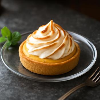 Tarte au Citron Meringuée: Un Classique Revisité