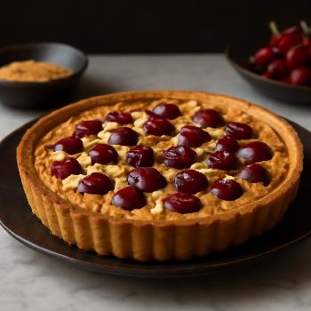 Tarte aux Cerises Amandine : Un Délice Incontournable