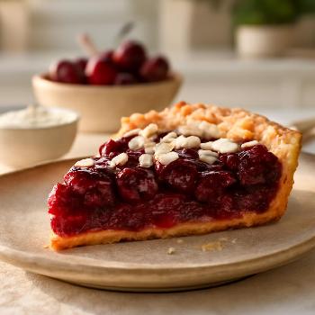 Tarte aux Cerises Maison : La Recette Gourmande