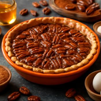 Tarte aux Noix de Pécan Classique pour Thanksgiving