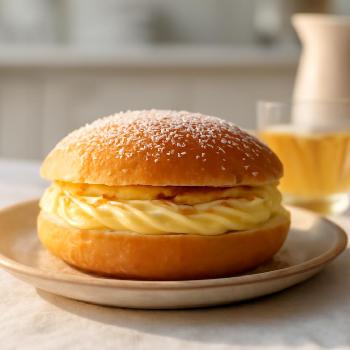 Tarte Tropézienne Revisitée : Saveurs d'Ailleurs