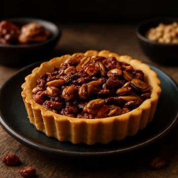 Tartelettes aux Fruits Secs et aux Épices Médiévales