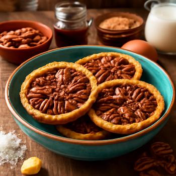 Tartelettes aux Noix de Pécan Classiques