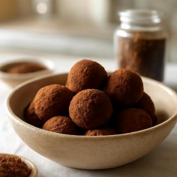 Truffes Chocolat et Café