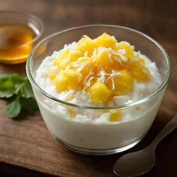 Yaourt Glacé Exotique Coco-Ananas