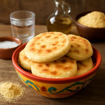 Arepas Vénézuéliennes Traditionnelles