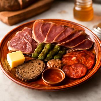 Assortiment de Viandes Séchées Artisanales