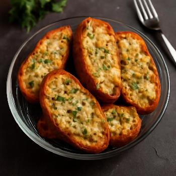 Baguettes à l'Ail et au Fromage