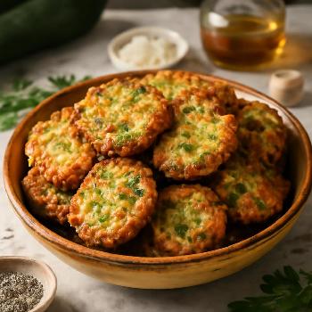 Beignets de Courgette Croustillants