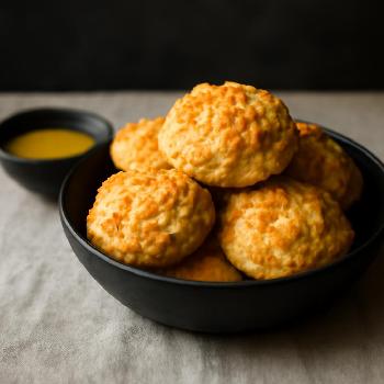 Biscuits Cheddar Maison